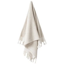Paros Rib Reversible Cotton Bath Sheet